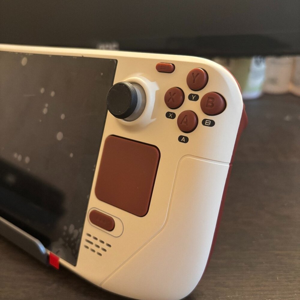 Steam Deck LCD Full Custom shell upgrade